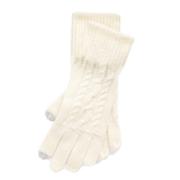 Lauren Ralph Lauren Accessories - Ralph Lauren Tan Touch Screen Gloves